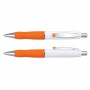 Metal Promotional Pens - White barrel Turbo Metal Pen