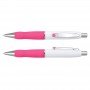 Metal Promotional Pens - White barrel Turbo Metal Pen