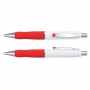 Metal Promotional Pens - White barrel Turbo Metal Pen