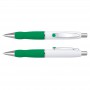 Metal Promotional Pens - White barrel Turbo Metal Pen