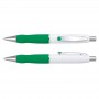 White barrel Turbo Metal Pen