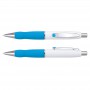 Metal Promotional Pens - White barrel Turbo Metal Pen