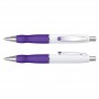 Metal Promotional Pens - White barrel Turbo Metal Pen