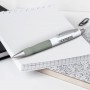 White barrel Turbo Metal Pen