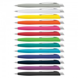 Plastic Promotional Pens - Javalin Plastic Pen