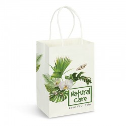 Paper Bags - Small Paper Carry Bag - Full Colour