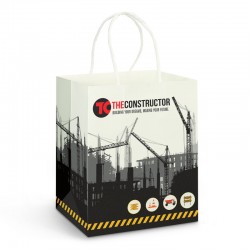 Paper Bags - Medium Paper Carry Bag - Full Colour