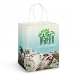 Paper Bags - Large Paper Carry Bag - Full Colour