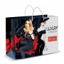 Paper Bags - Extra Large Laminated Paper Carry Bag - Full Colour