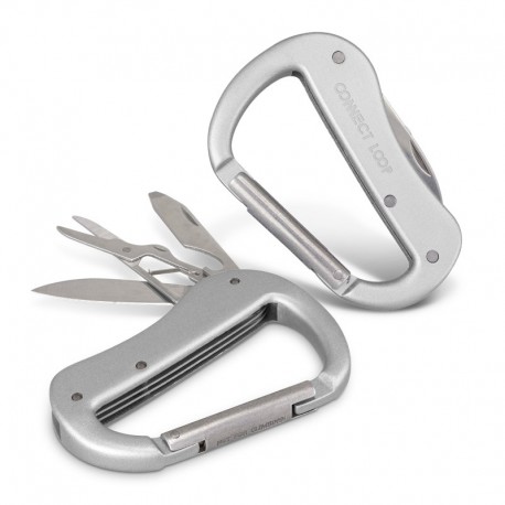 Tools & Pocket Knives - Carabiner Multi-Tool