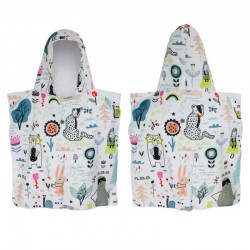 Beach Towels - Kids Hooded Towel