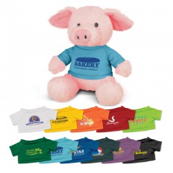 Teddy Bears - Pig Plush Toy