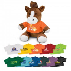 Teddy Bears - Horse Plush Toy