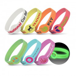 Sunglasses - Xtra Silicone Wrist Band - Glow in the Dark