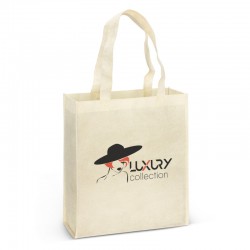 Toiletry Bags - Kira A4 Natural Look Tote Bag