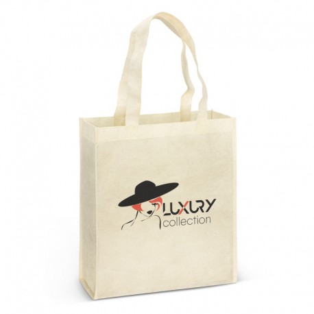 Toiletry Bags - Kira A4 Natural Look Tote Bag