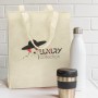Toiletry Bags - Kira A4 Natural Look Tote Bag