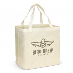 City Shopper Natural Look Tote Bag