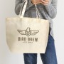 Toiletry Bags - City Shopper Natural Look Tote Bag