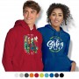 Hoodies - SOLS Snake Hooded Sweatshirt