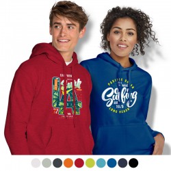 Hoodies - SOLS Snake Hooded Sweatshirt