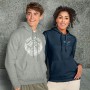 Hoodies - SOLS Snake Hooded Sweatshirt