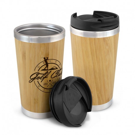 Outdoor Umbrellas - Bamboo Double Wall Cup