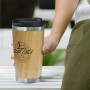 Outdoor Umbrellas - Bamboo Double Wall Cup