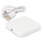Shopping Tote Bags - Vector Wireless Charger - Square
