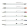 BBQ Sets - Lancer Stylus Pen - White Barrel