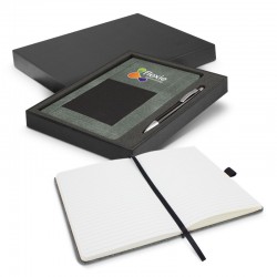 Flasks - Princeton Notebook and Pen Gift Set