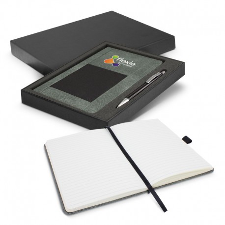 Flasks - Princeton Notebook and Pen Gift Set