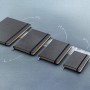 Flasks - Moleskine Classic Hard Cover Notebook - Large