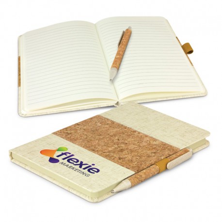 Flasks - Ecosia Notebook & Pen Set