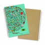 Flasks - Lancia Full Colour Notebook - Medium