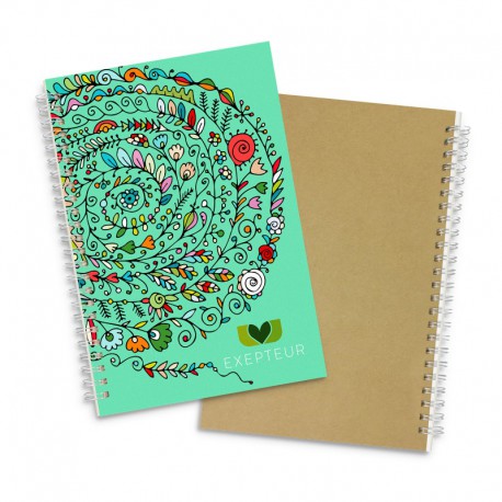 Flasks - Lancia Full Colour Notebook - Medium