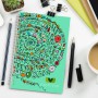 Flasks - Lancia Full Colour Notebook - Medium