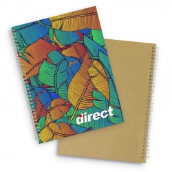 Flasks - Lancia Full Colour Notebook - Large
