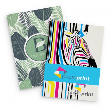 Flasks - Camri Full Colour Notebook - Large