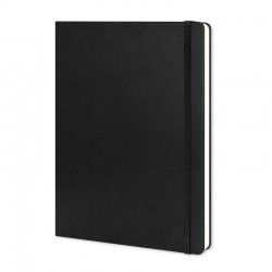 Flasks - Moleskine Classic Hard Cover Notebook - Extra Large