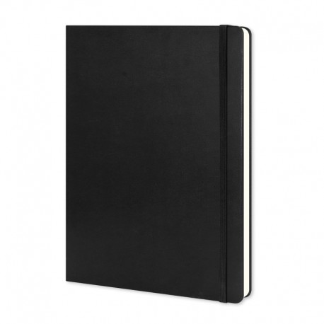 Flasks - Moleskine Classic Hard Cover Notebook - Extra Large