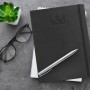 Flasks - Moleskine Classic Hard Cover Notebook - Extra Large