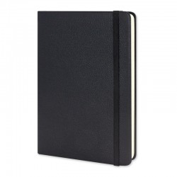 Flasks - Moleskine Classic Leather Hard Cover Notebook - Large