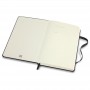 Flasks - Moleskine Classic Leather Hard Cover Notebook - Large