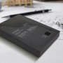 Flasks - Moleskine Classic Leather Hard Cover Notebook - Large
