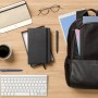 Flasks - Moleskine Classic Leather Hard Cover Notebook - Large