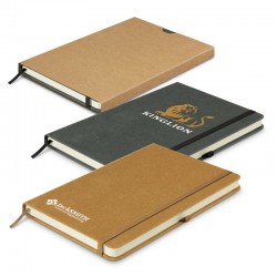 Flasks - Phoenix Recycled Hard Cover Notebook