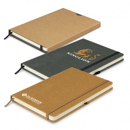 Flasks - Phoenix Recycled Hard Cover Notebook