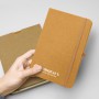 Flasks - Phoenix Recycled Hard Cover Notebook
