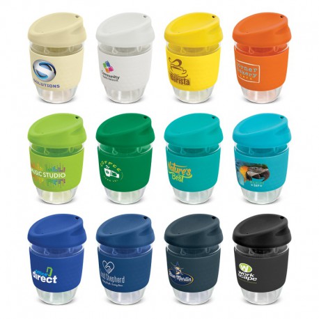 Drink Bottles - Glass - Nova Cup - Borosilicate 350ml
